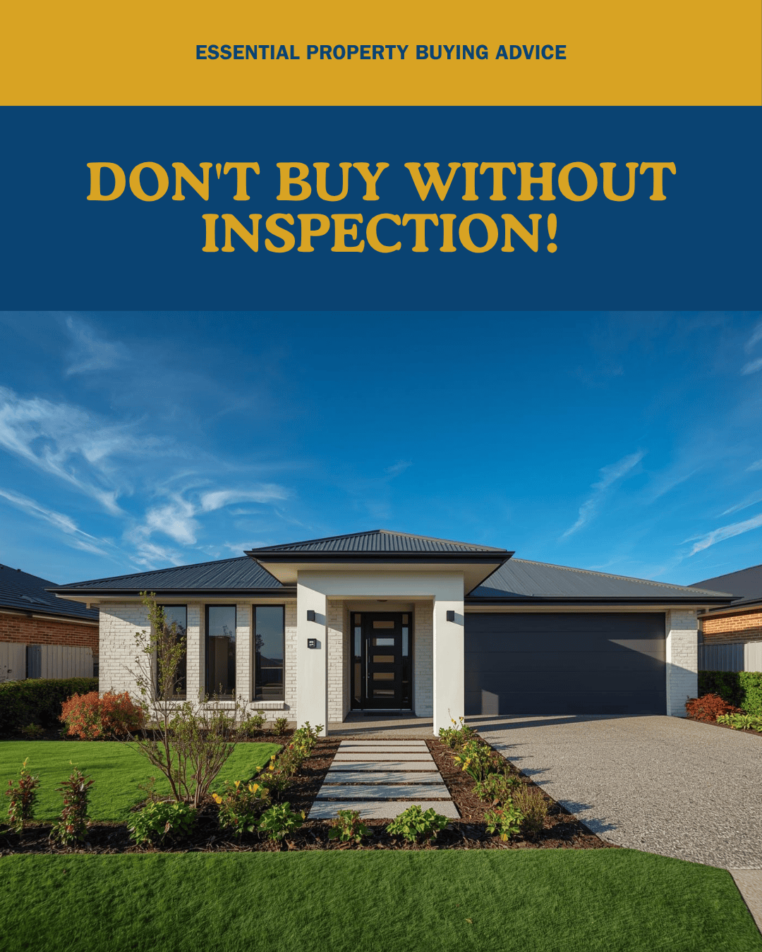 Why Building & Pest Inspections Matter When Buying a Property (Established or Brand-New)